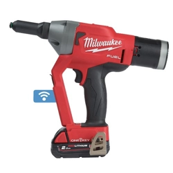 vendita online Rivettatrice m18 fuel™ one-key™ 18v 2ah  Rivettatrici per rivetti Milwaukee